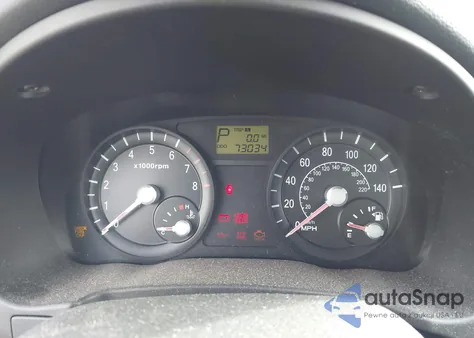 2006 Kia Rio Lx z USA, uszkodzony, nr VIN KNADE123466164984